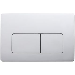 Кнопка смыва Veconi FLUSH V5, FLV5-C, 240х162х9, пластик, хром глянец